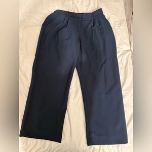 Abercrombie & Fitch Sloane High Waist Tailored Pants